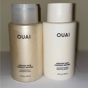 NEW Ouai Medium Hair Shampoo & Conditioner